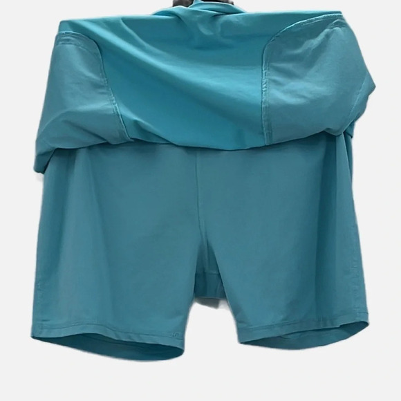 Footjoy Pocket Trim Knit Skort in Aqua - Size Medium - Picture 3 of 7